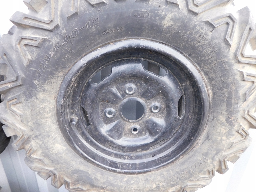 RÄDERSATZ FÜR SYM RAIDER 600 Product image