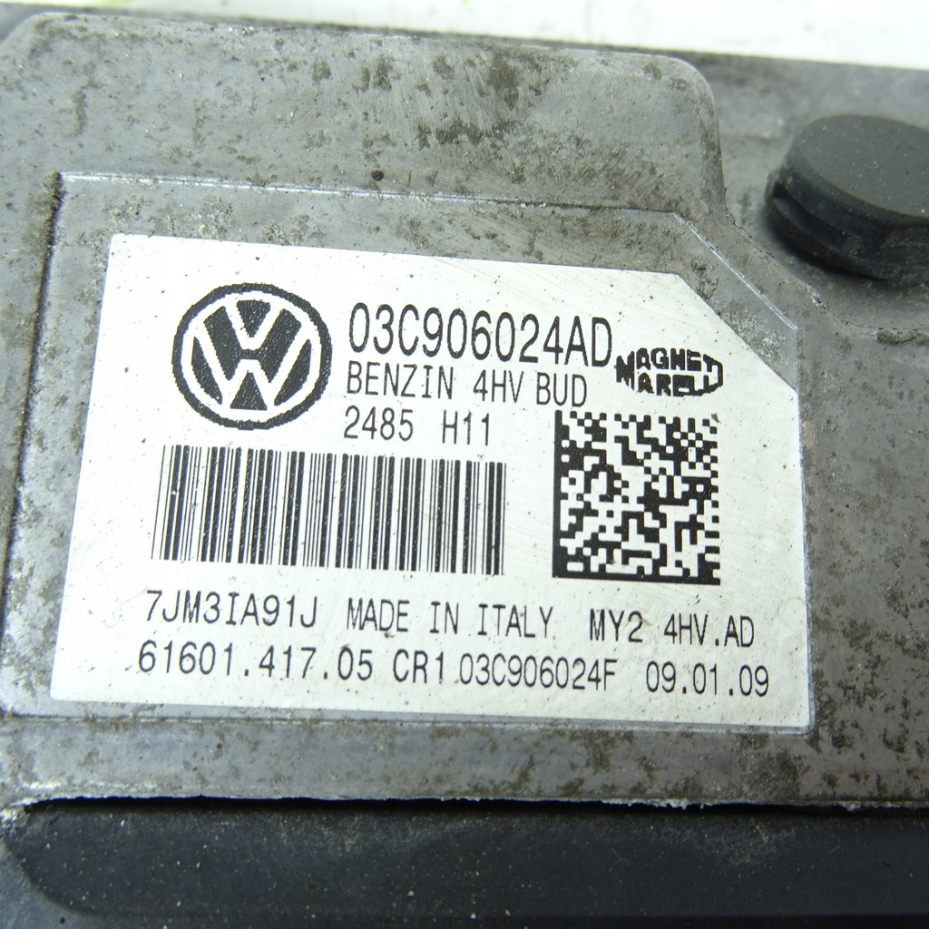 VW POLO IV 1.4B MOTORSTEUERGERÄT 03C906024AD Product image