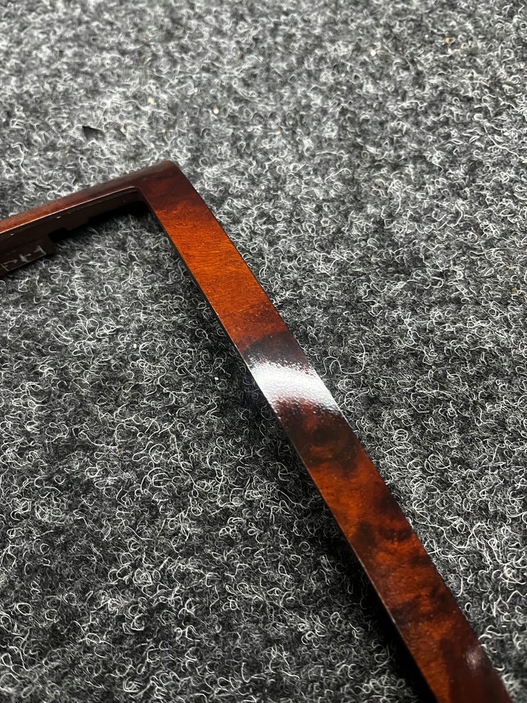 Centor -Rahmen, Zentralkonsole, Holz VW TOUAREG 7L686337E Product image