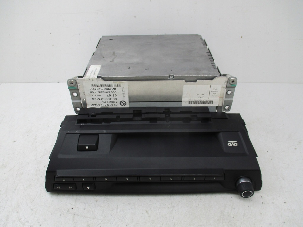 BMW X5 E70 Navigationsleser CCC-Modul 9165854 9133784 Product image