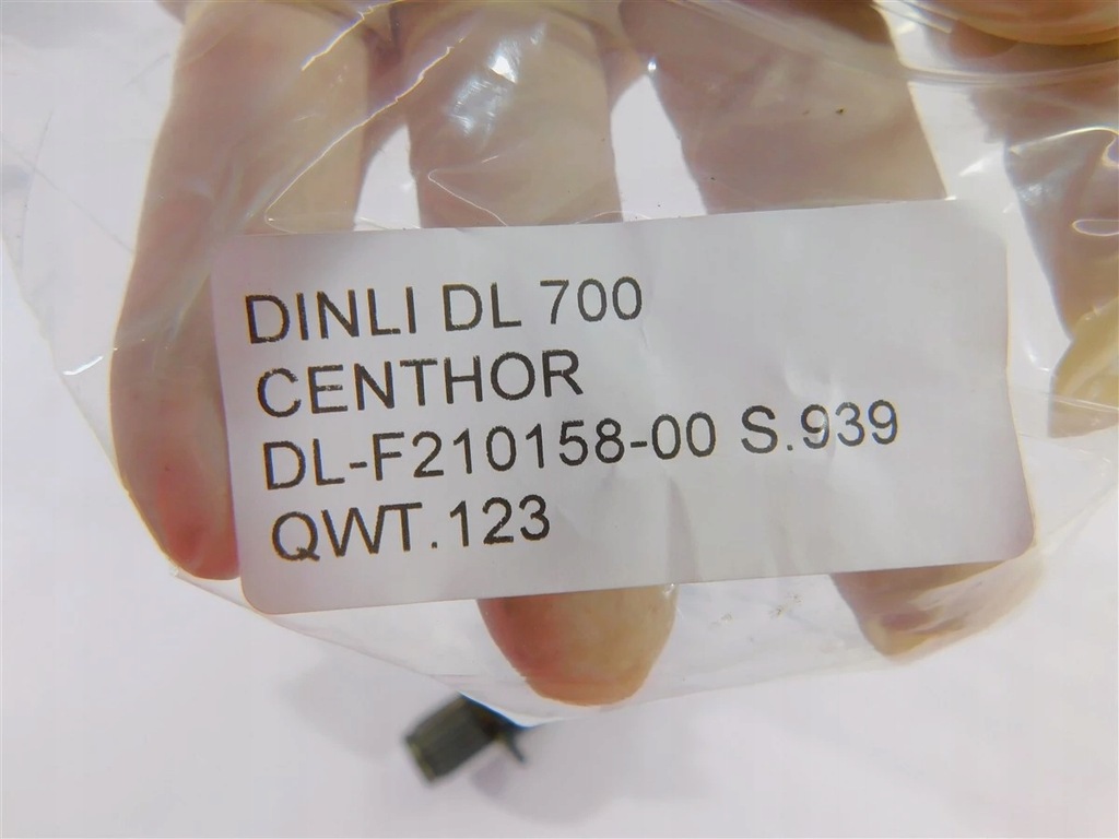 HINTERE ANTRIEBSWELLE DINLI DL 700 CENTHOR DL-F210158-00 Product image