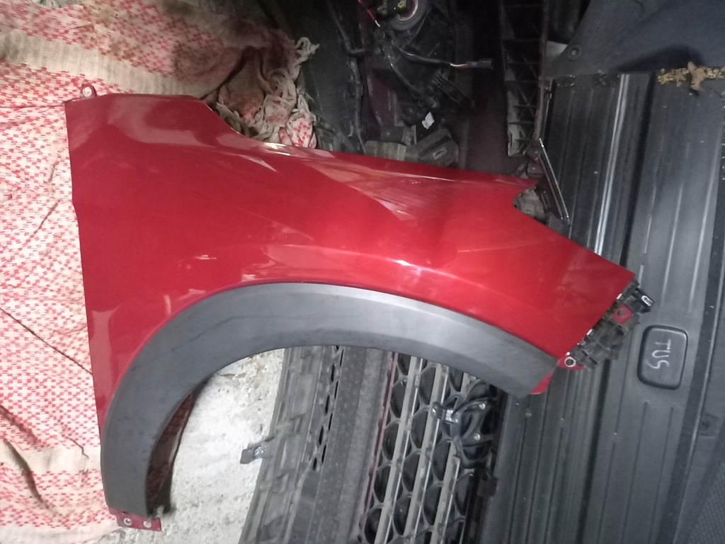 Komplette vordere Maske Stoßfänger Lampengürtel Hyundai Tucson III Lift WR6 Product image
