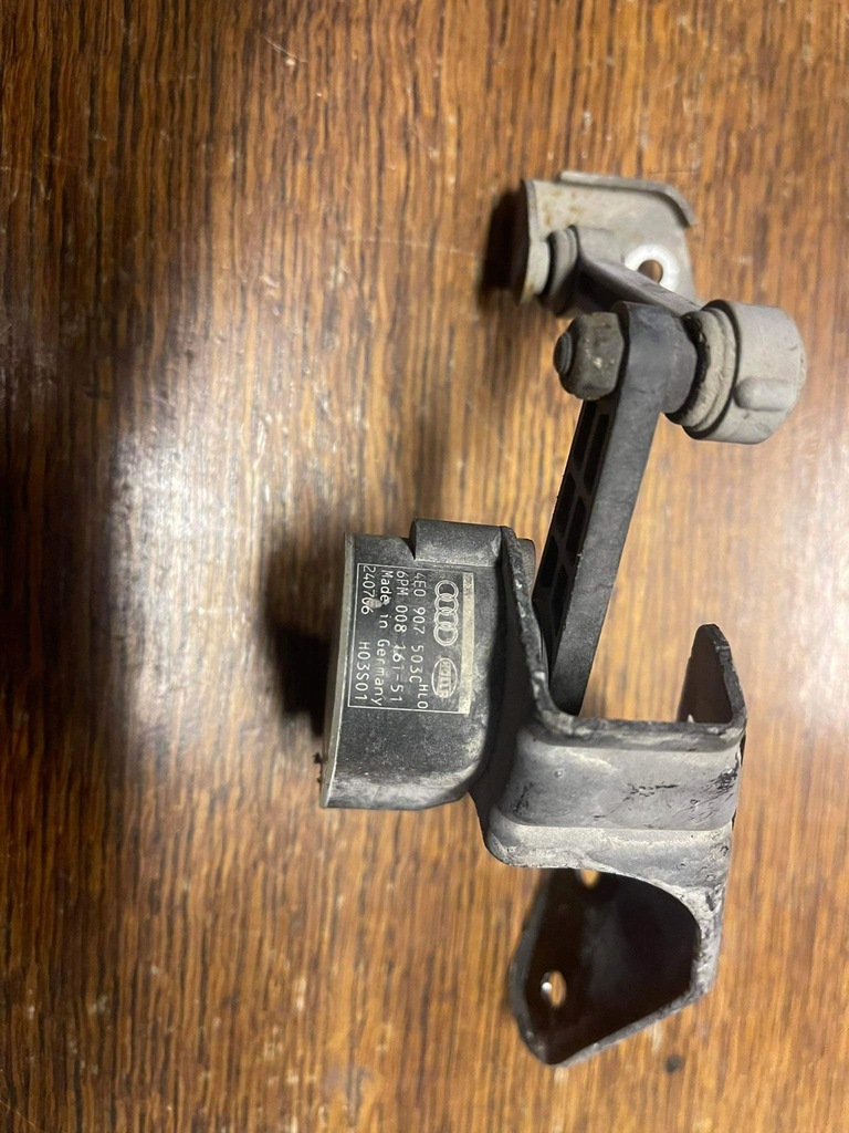 XENON-NIVEAUSENSOR RECHTS HINTEN AUDI A8 S8 D3 5.2 KURZ 4E0616572D Product image