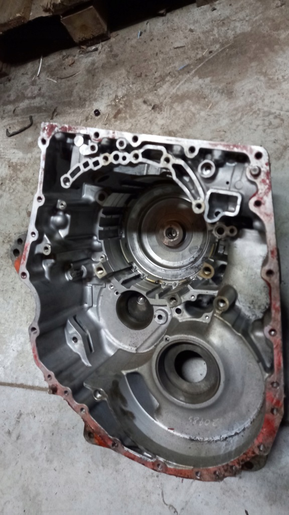 GEHÄUSE GETRIEBEKÖRPER VOLVO TF-80SC Product image