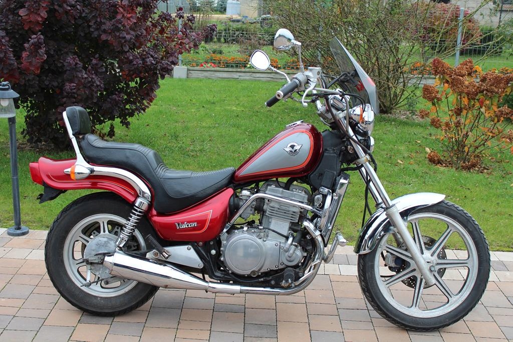 KAWASAKI EN500 VULCAN ANTRIEBSRIEMEN GLEITEN Product image