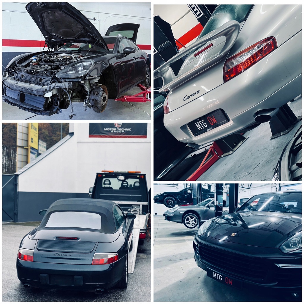 Porsche Panamera 971 Motor 3.0 2.9 MCX.TA CSZB MDG.PA DGPA! MTG OW! Product image