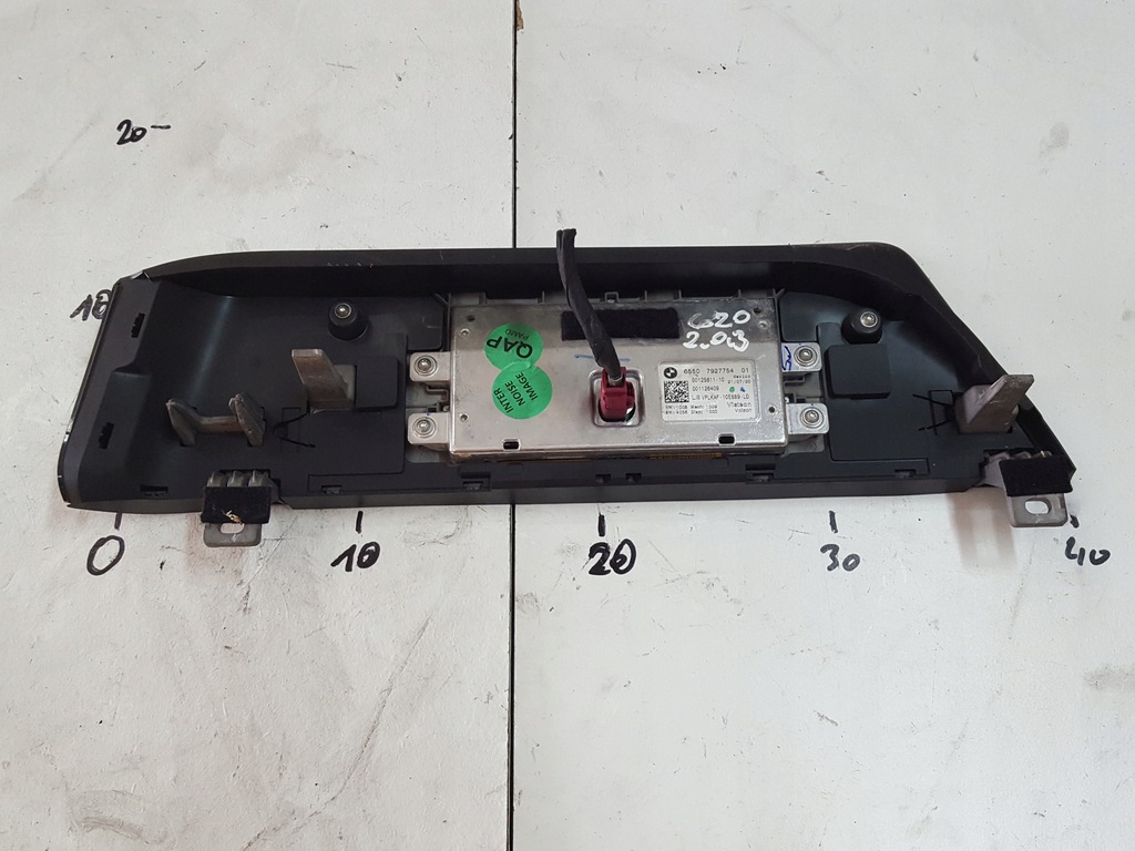 BMW 3 G20 G21 18r - NAVIGATIONSDISPLAY DEUTSCH 7927754 Product image