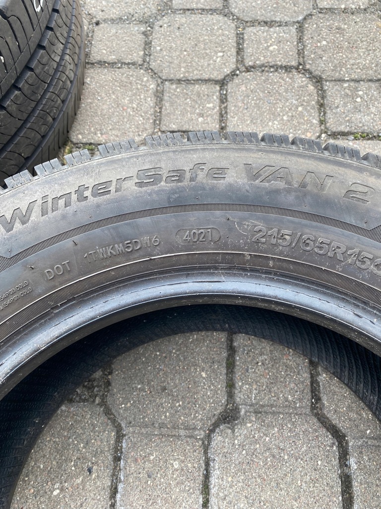 1 Stück NORDEXX WinterSafe Van 2 215/65/15 C 7,8 mm Product image