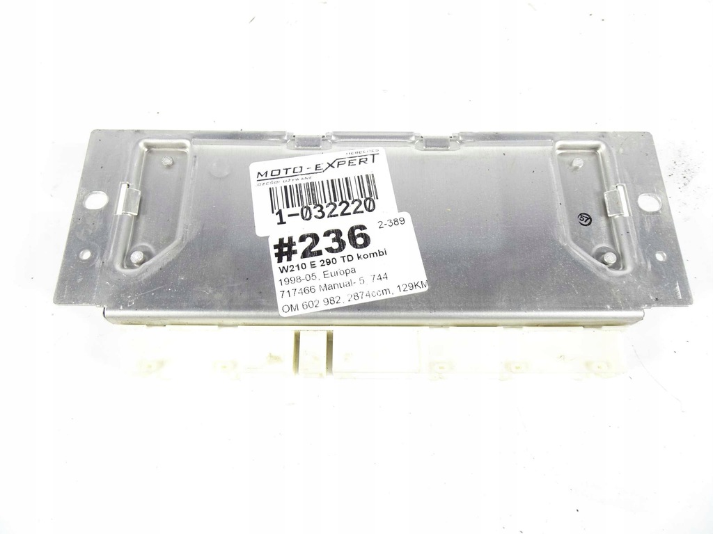 Mercedes W129 W202 W210 ESP ASR Modul A0175457332 Product image