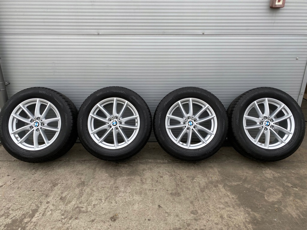 ORIGINAL WINTERFELGEN BMW X5 G05 255/55/18 super! Product image
