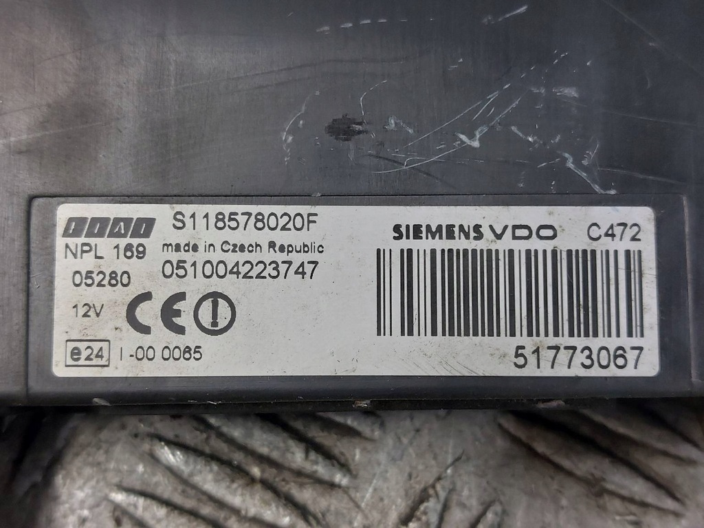 Panda II 1.1 8V 51782647 IAW4AFS2 51773067 61027500 Startkit Product image