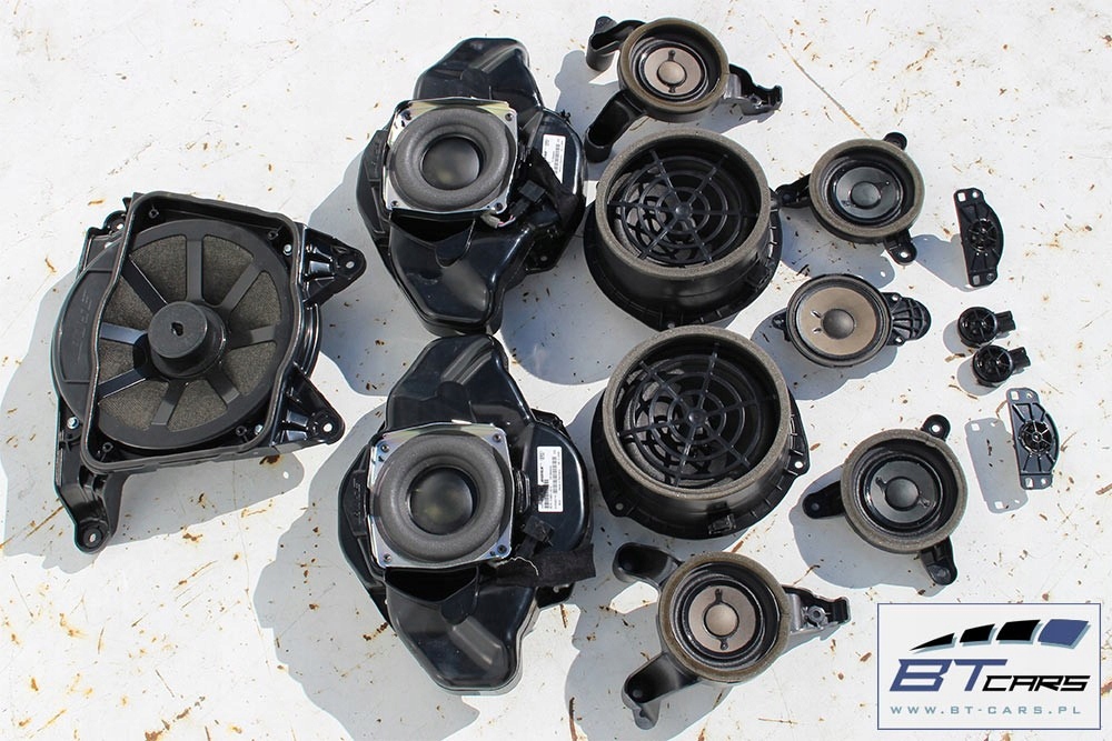 Audi A8 Lautsprecher Bose Sound System 4H 4H0035411A 4H1035401 4H1035402 4H0035 Product image