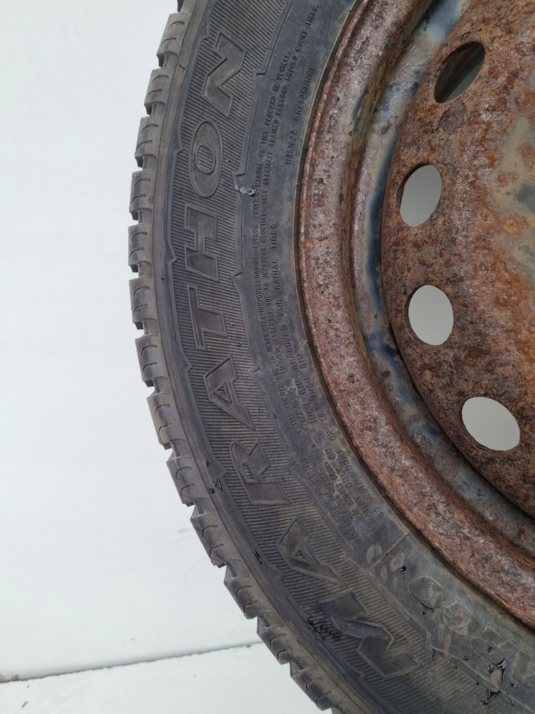 Ersatzrad für Renault Trafic II, 215/65 R16C 5x118 ET50 Product image