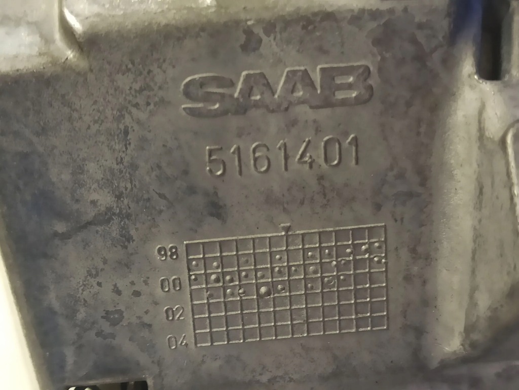 Saab 9-5 2002 Hebel und Wählhebel Product image