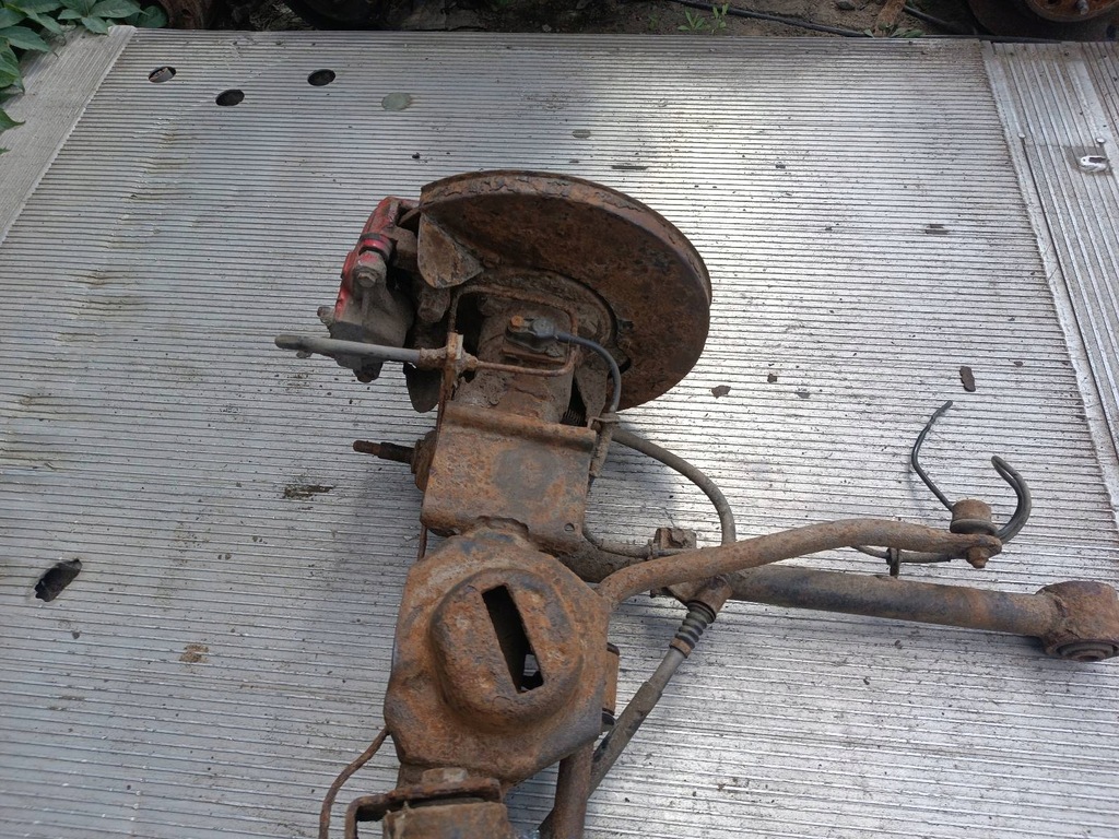 DIFFERENTIAL HINTERACHSE HINTERES DIFFERENTIAL SSANGYONG MUSSO I 2.3 16V DAEWOO Product image