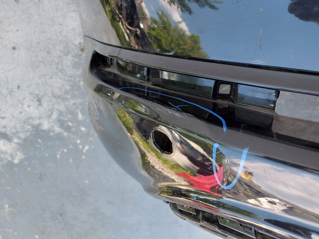 Volkswagen Tiguan R-Line Heck Stoßfänger hinten Product image
