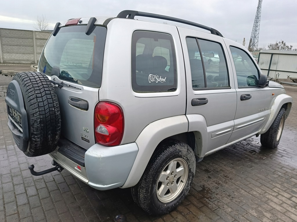 Jeep Liberty KJ 01-05 Links vordere Kotflügel Product image