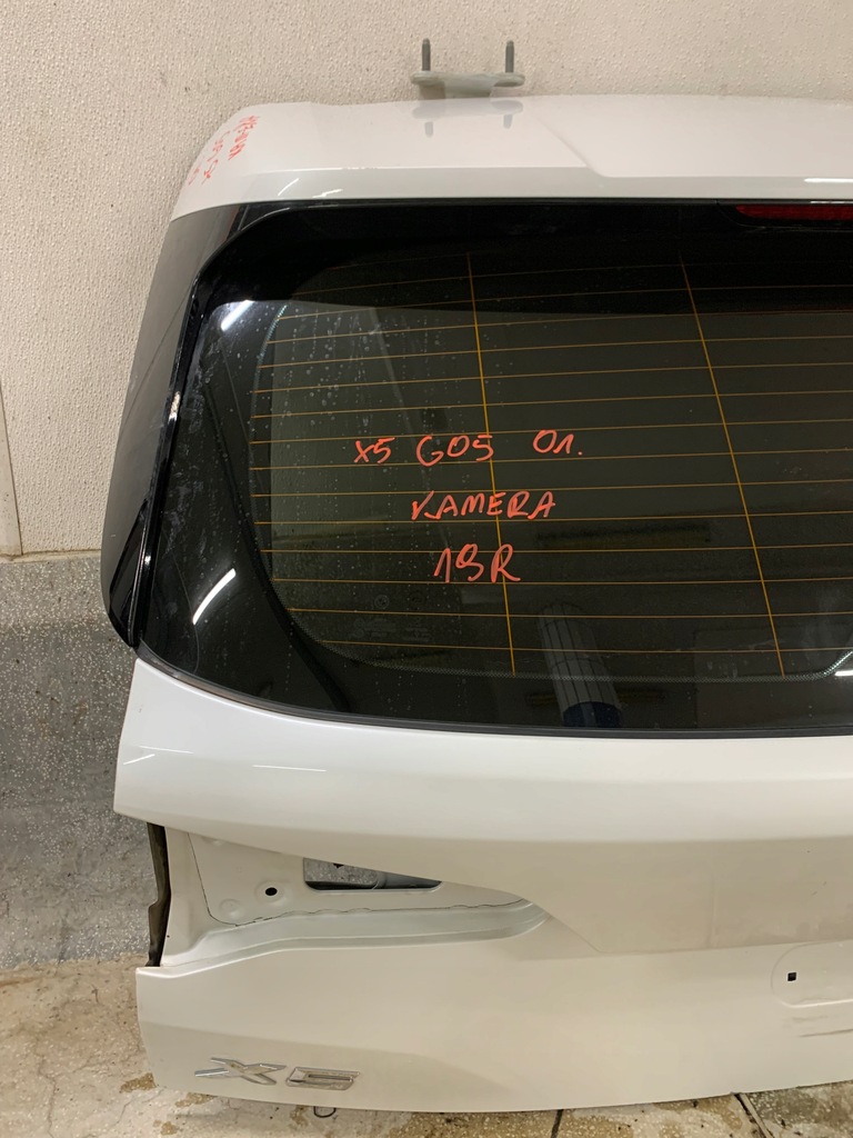 BMW X5 G05 KOFFERRAUM DECKEL SEITENKAMERA 19R. EUROPA VOLLSTÄNDIG Product image