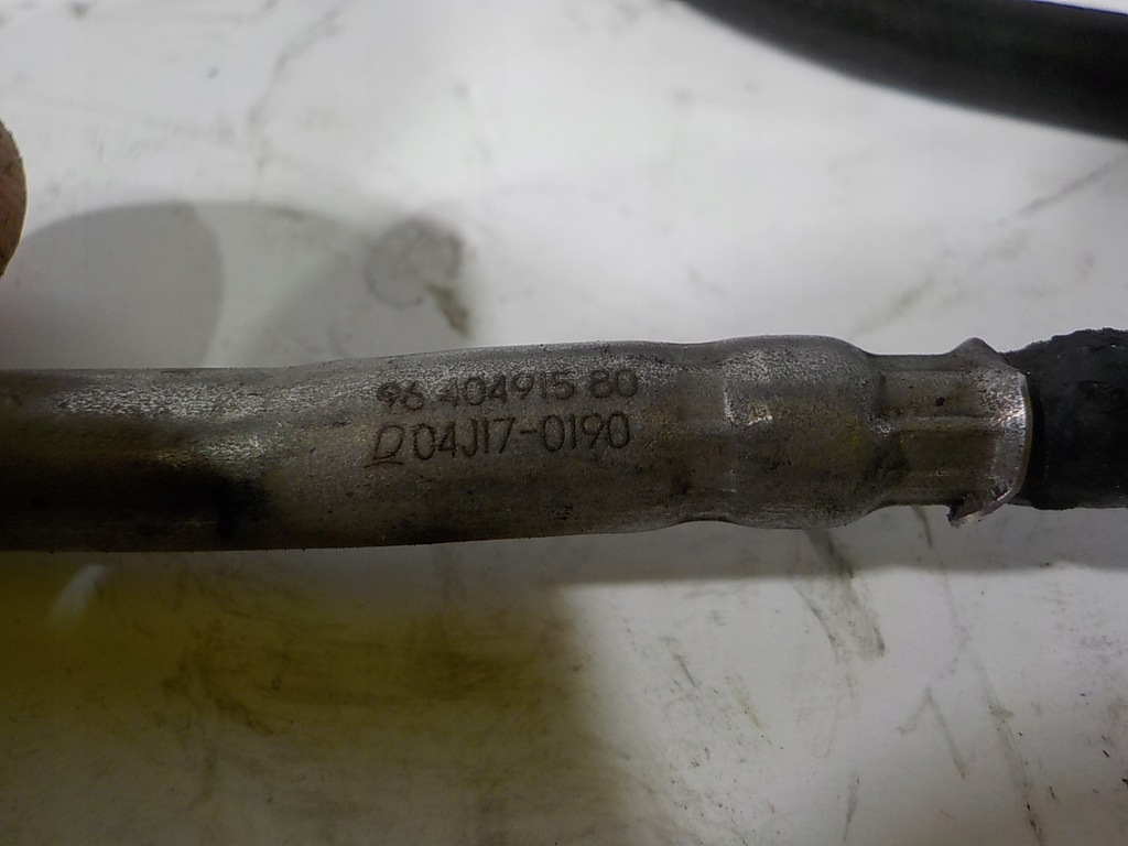 CITROEN PEUGEOT 2.0 2.2 HDI AUSPUFFTEMPERATURSENSOR 9640491580 Product image