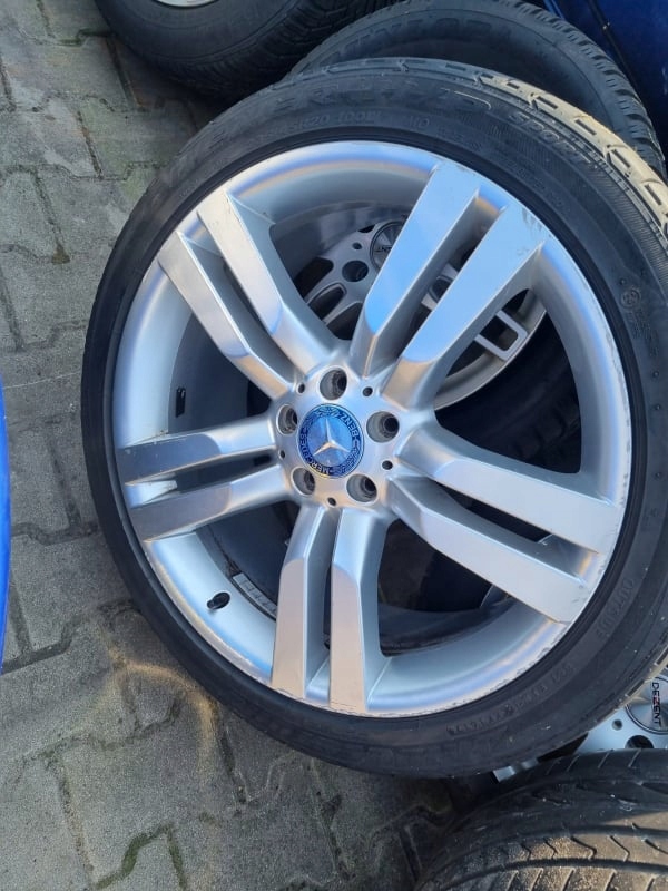 FELGEN REIFEN MERCEDES GLK W204 255/40R20 BRIDGESTONE Product image