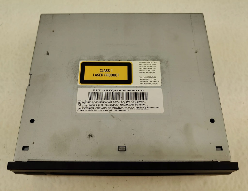 MERCEDES SLK R171 READER DVD STATION A2118701085 Product image