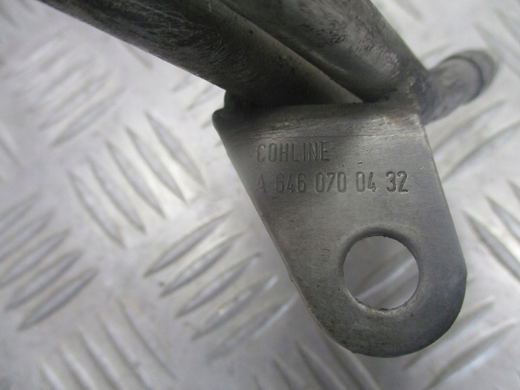 KRAFTSTOFFLEITUNG MERCEDES W211 2.2 CDI Product image