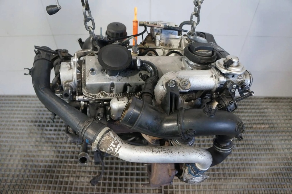MOTOR KOMPLETTSET 1.9 TDI 90 PS ALH AGR VW POLO III SEAT IBIZA II Product image