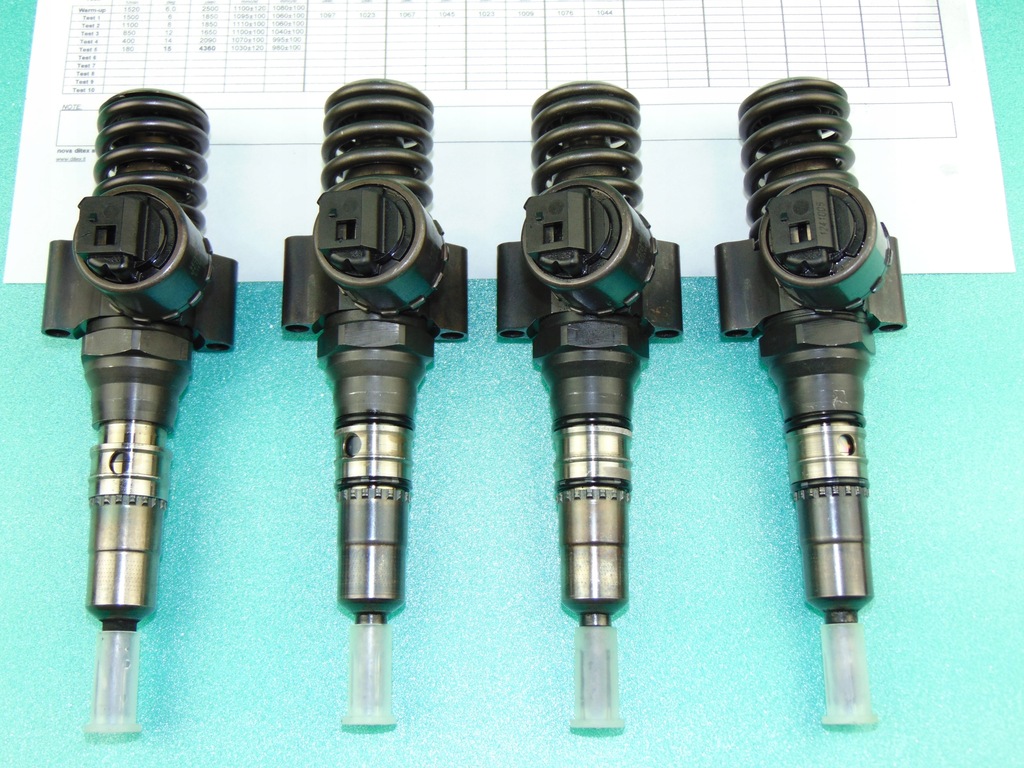 Pumpen Erfindungen 2.0tdi AZV 136 km BKD 03G130073B 0414720403 SET Product image