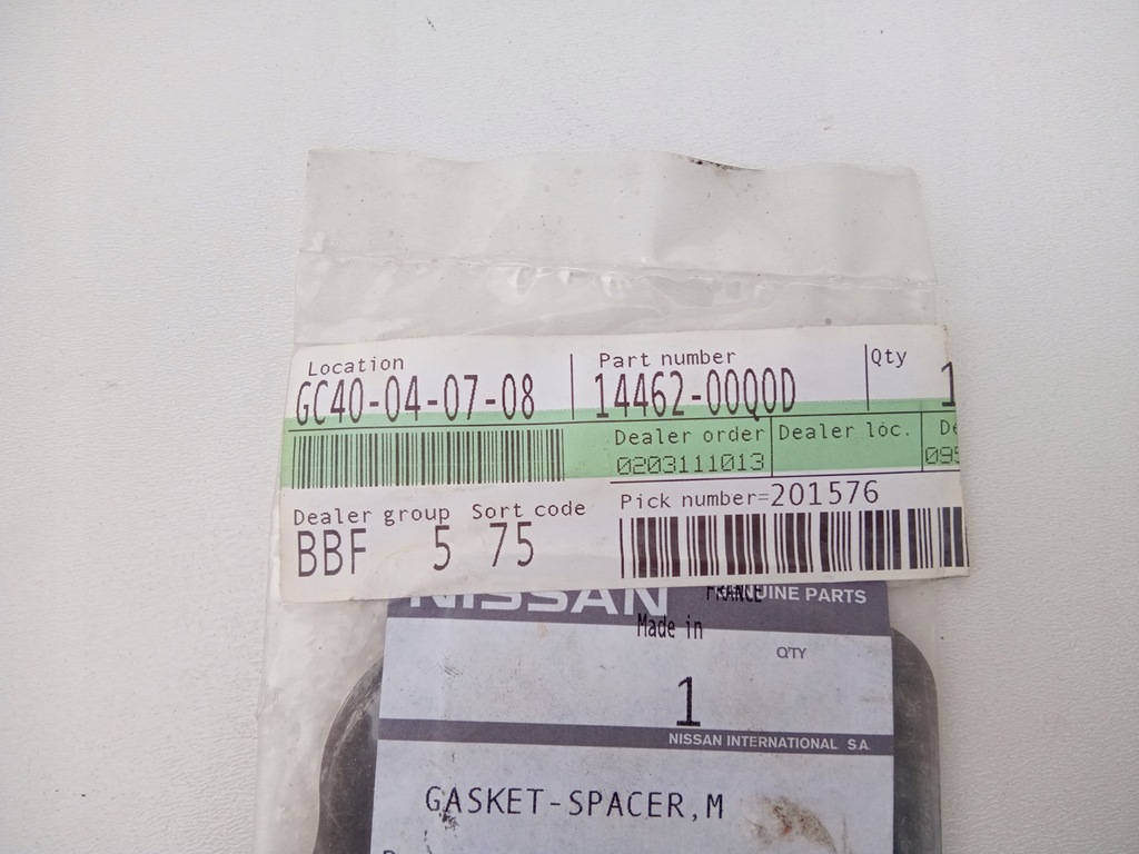 AUSPUFFROHRDICHTUNG NISSAN QASHQAI J10 TIIDA Product image