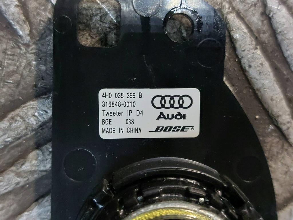 Lautsprecher Set Bose Audi A7 4G 4G0035223B 4G8035298A 4G9035382A Product image