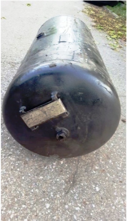 Stahltank 200 Liter 10 atm. Kompressor Product image