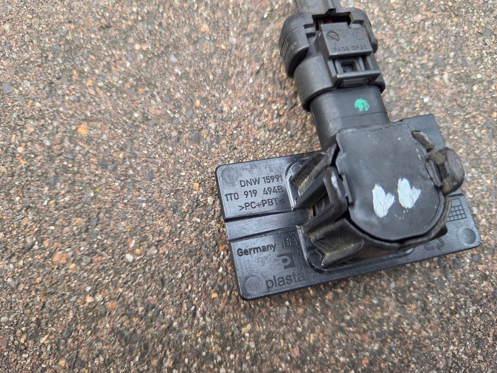 VW Touran Lift PDC-Sensor+Waldfixierung 4H0919275 1T0919494B 10-2015 Product image