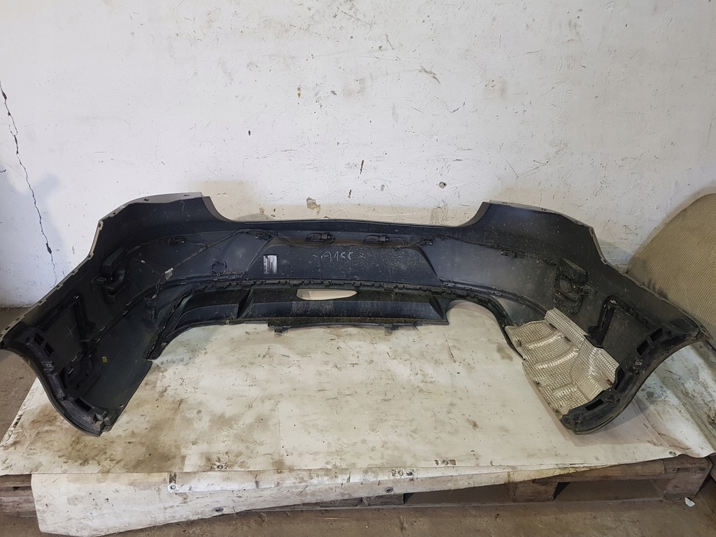 HECKSTOßSTANGE PDC CHROM LA8X VW PASSAT B7 2.0TDI 11R UNTER DEM HAKEN Product image