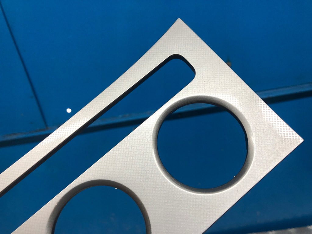 VW PASSAT B6 3C 3C0 DEKOR KLIMAANLAGE PANEL RAHMEN Product image