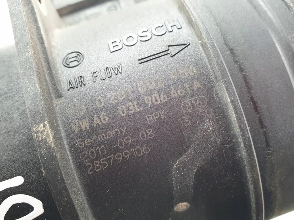 Vw Amarok I 2H 2012 2.0 TDI CDC Luftmassenmesser Product image
