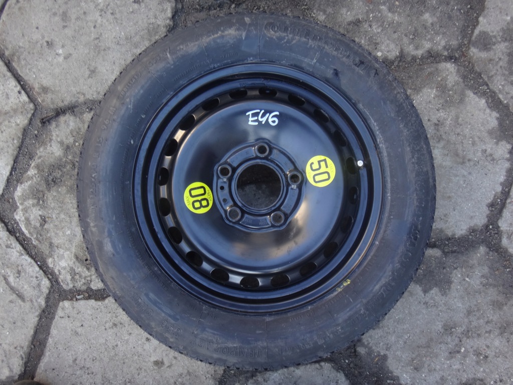 RESERVERAD SPEZIALRAD 15 BMW E46 125/90/15 Product image