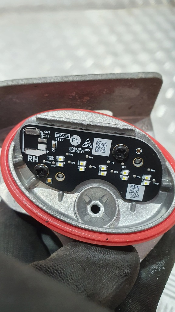 LAMPENMODUL RECHTS VORNE LED KIA SPORTAGE V 21- Product image