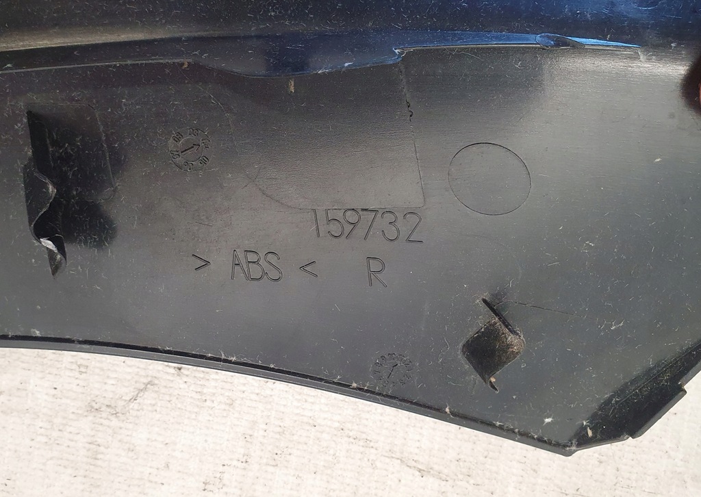 RECHTE HECKLEUCHTENLEISTE OPEL ASTRA H ORG Product image