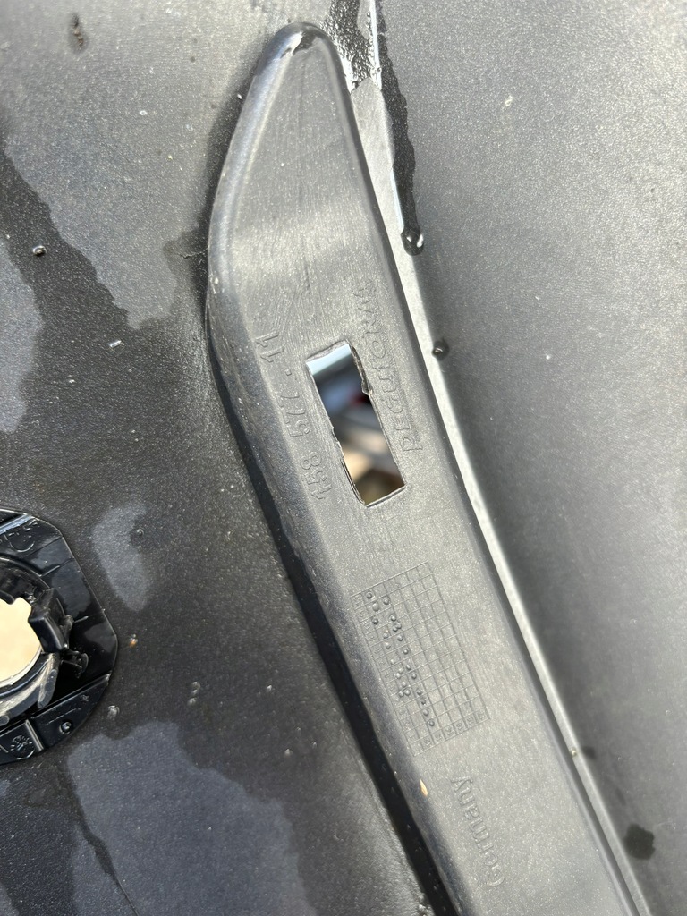 BMW 3 F31 COMBI HECKSTOßSTANGE FÜR SENSOREN 15857711 XB66 Product image
