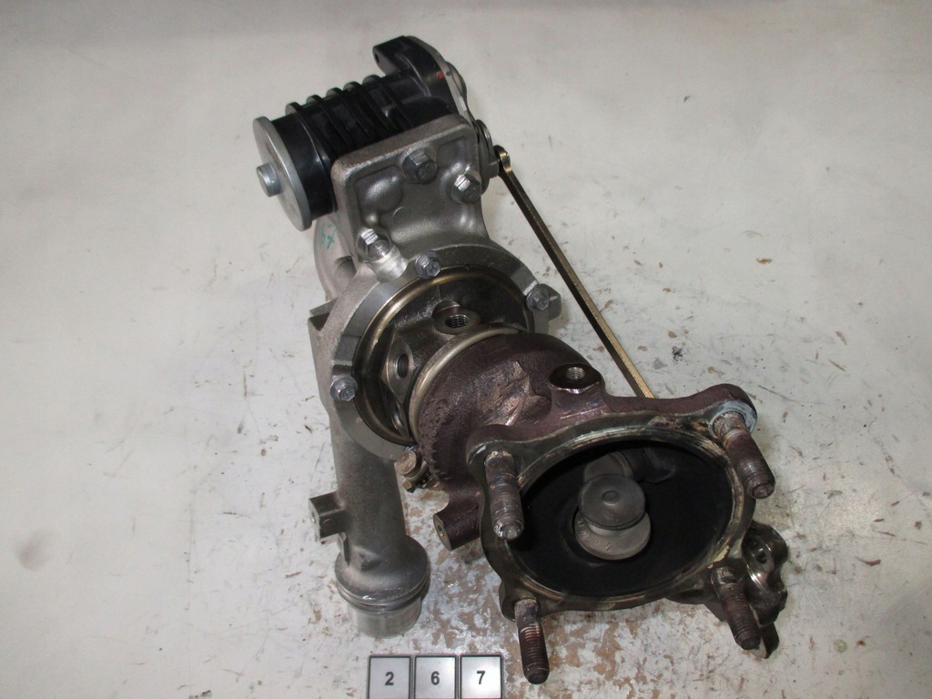 KIA STONIC 1.0 TURBINE TURBOLADER 28231-07600 Product image
