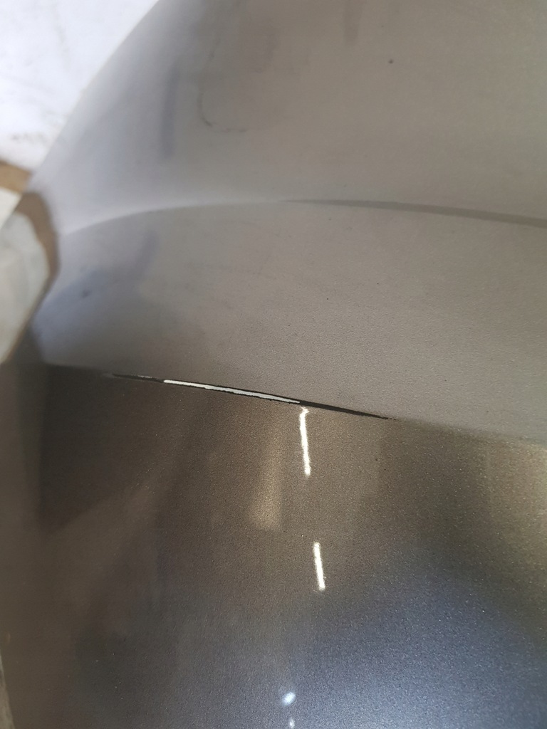 HECKSTOßSTANGE PDC CHROM LA8X VW PASSAT B7 2.0TDI 11R UNTER DEM HAKEN Product image
