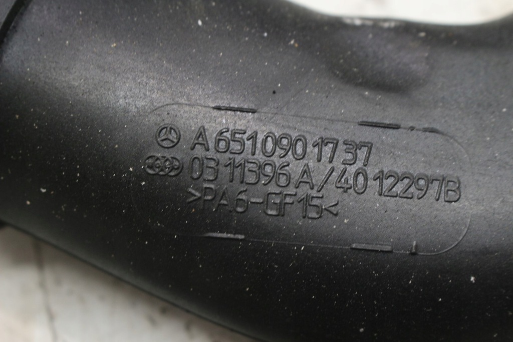LUFTROHR MERCEDES W176 W246 CLA W117 1.8 651 CDI A6510901737 Product image