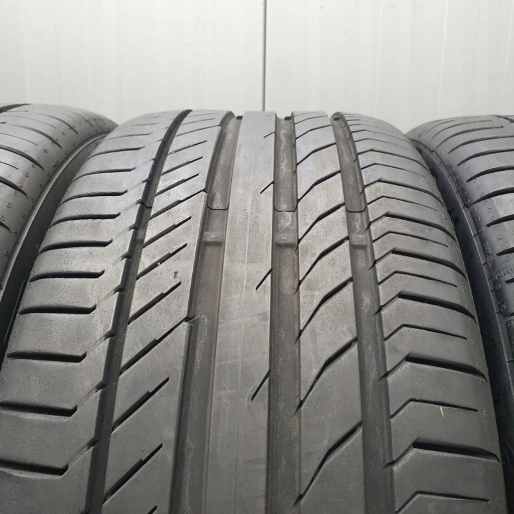 4x Continental ContiSportContact 5 255/45/19 100V Product image