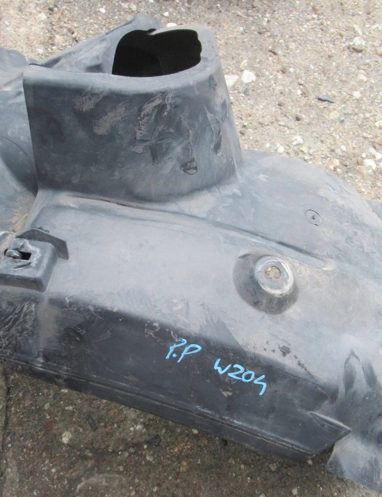MERCEDES W204 W 204 RADkasten VORNE RECHTS Product image