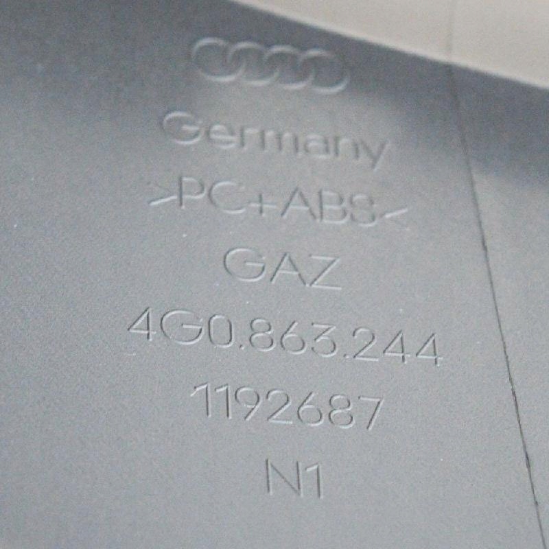 Audi A6 Central Console mit Armlehnen C7 4G0862534 4G0863244 2012 Product image