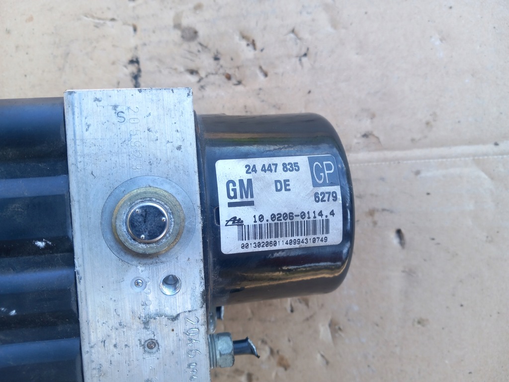 ABS-Bremspumpe Opel Astra H 24447835GP Product image