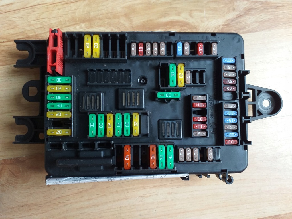 BMW X5 F15 SICHERUNGSKASTEN 6819652 6819651 Product image