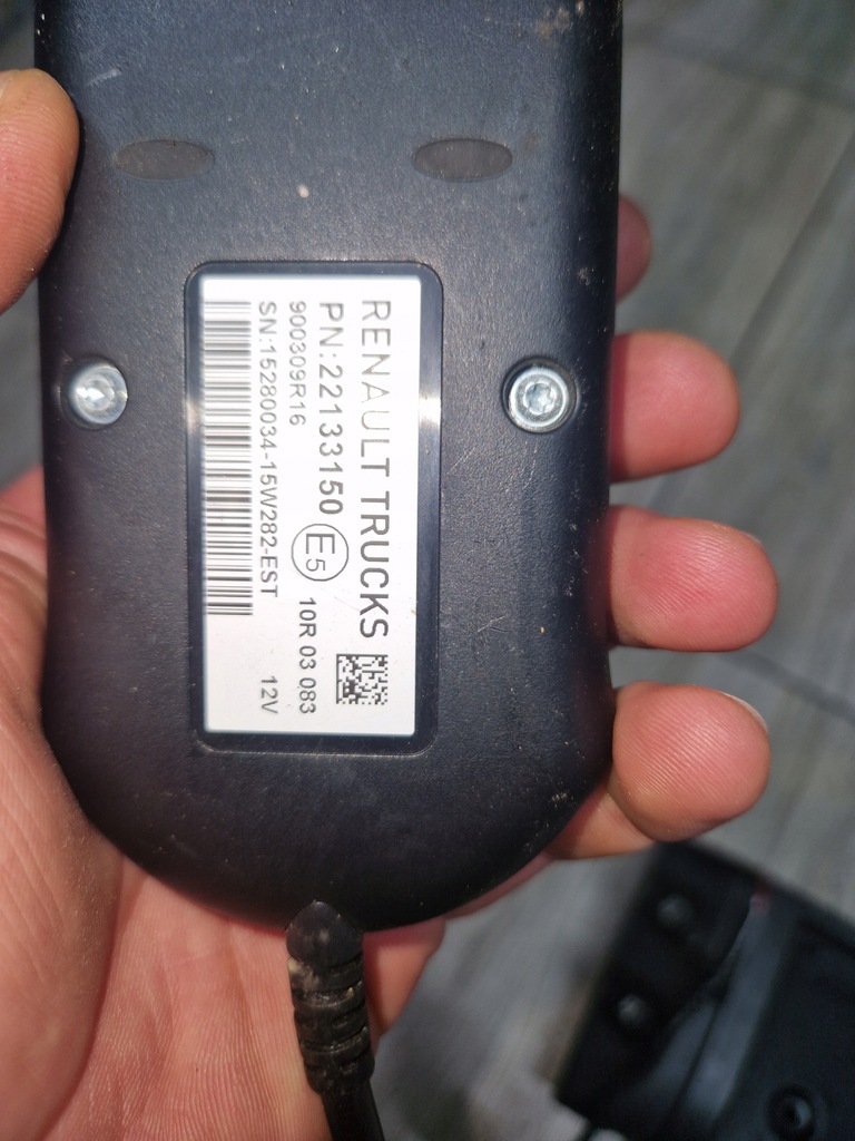 FERNBEDIENUNG FÜR KABINE HEIZUNG BELEUCHTUNG INNENAUSSTATTUNG T-REIHE C-REIHE Product image
