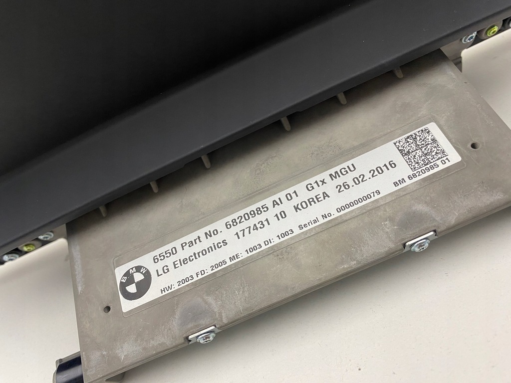 BMW 7 G11 G12 MONITOR DISPLAY BILDSCHIRM ZENTRUM DISPLAY ZENTRAL 15- Product image