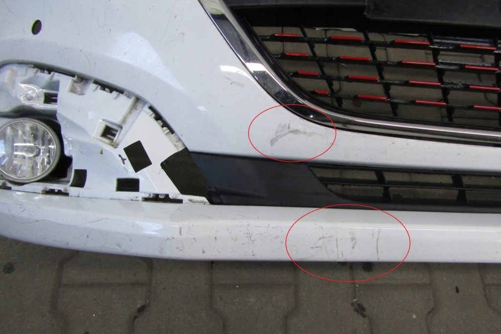 Vordere Stoßfänger vorne Peugeot 208 GT Line Lift 15-19 Product image